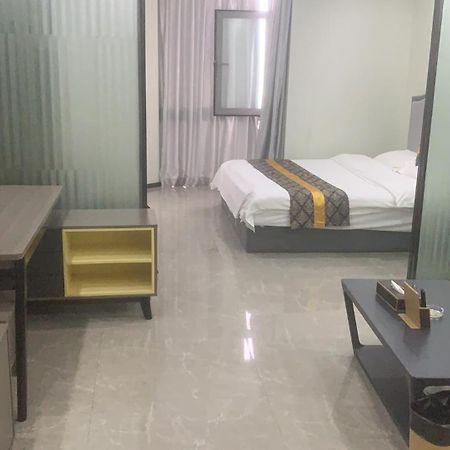 Yoyo Apartment Jiedeng Metropolis Branch, Beijing Road Kuangcsou Kültér fotó
