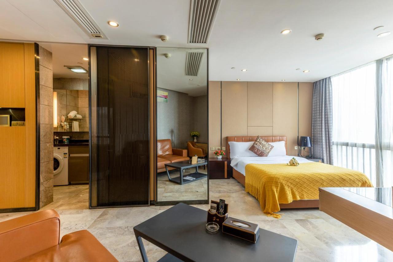 Yoyo Apartment Jiedeng Metropolis Branch, Beijing Road Kuangcsou Kültér fotó