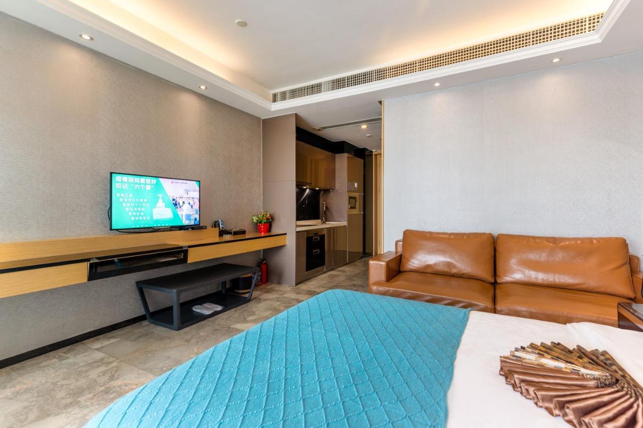 Yoyo Apartment Jiedeng Metropolis Branch, Beijing Road Kuangcsou Kültér fotó