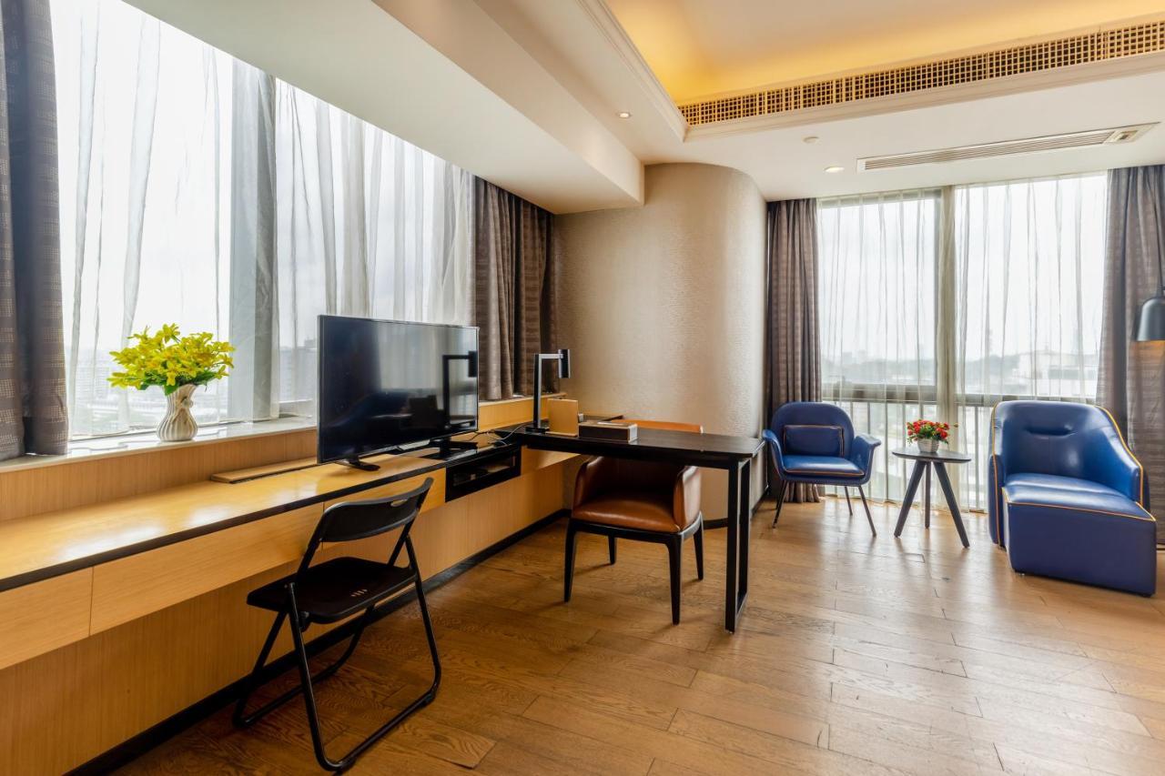 Yoyo Apartment Jiedeng Metropolis Branch, Beijing Road Kuangcsou Kültér fotó