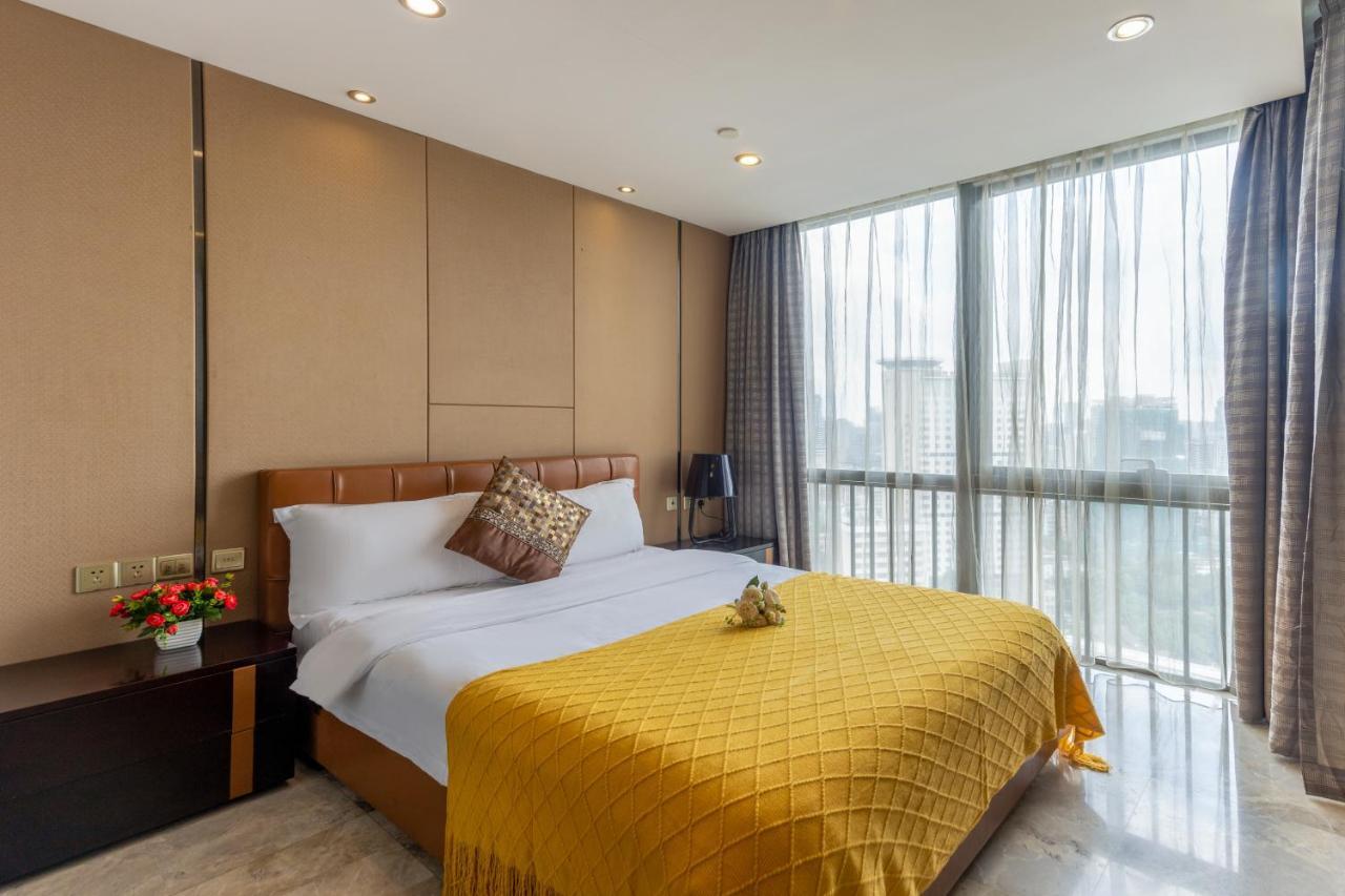 Yoyo Apartment Jiedeng Metropolis Branch, Beijing Road Kuangcsou Kültér fotó