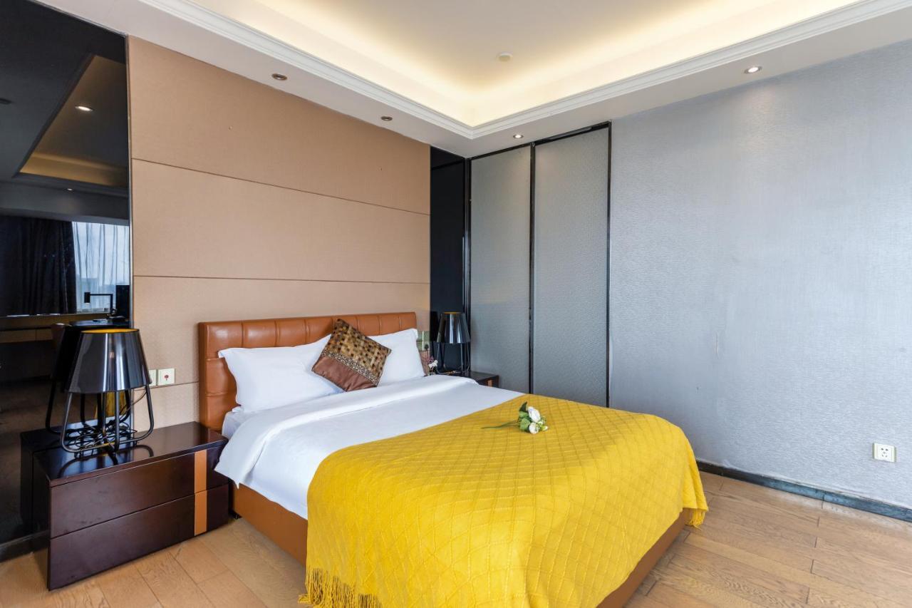 Yoyo Apartment Jiedeng Metropolis Branch, Beijing Road Kuangcsou Kültér fotó