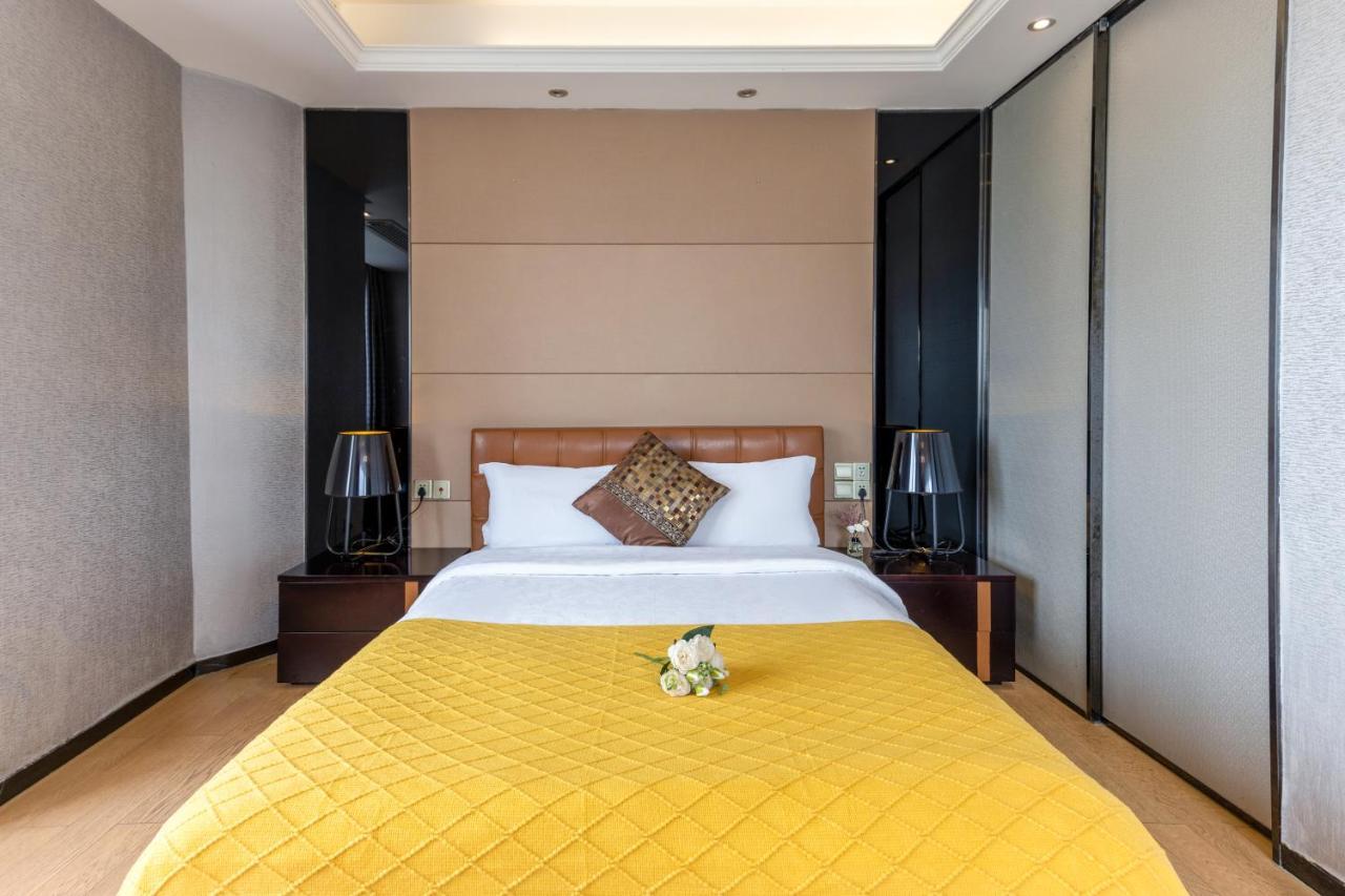 Yoyo Apartment Jiedeng Metropolis Branch, Beijing Road Kuangcsou Kültér fotó