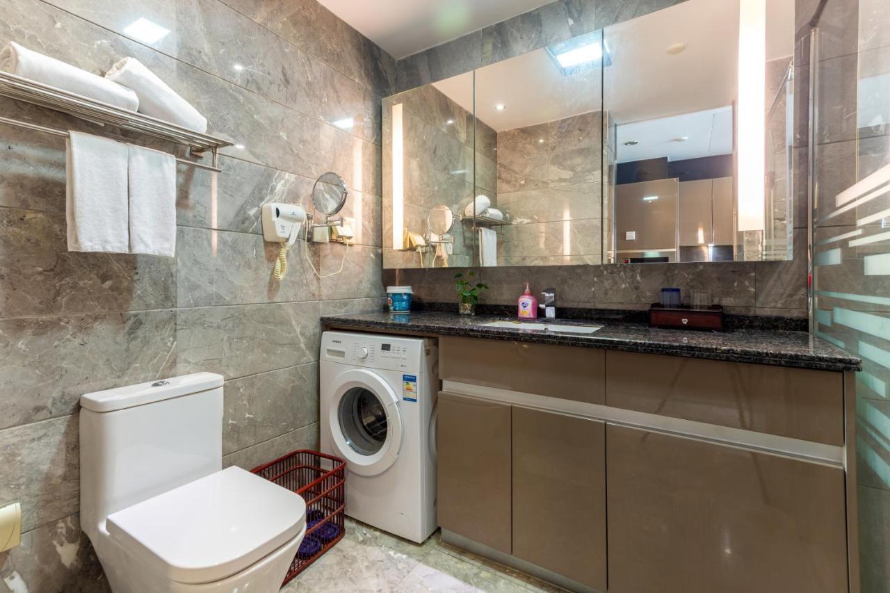 Yoyo Apartment Jiedeng Metropolis Branch, Beijing Road Kuangcsou Kültér fotó