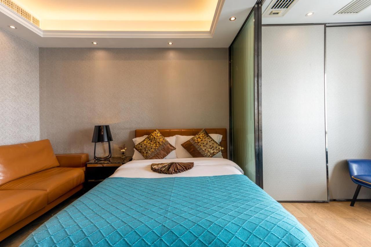 Yoyo Apartment Jiedeng Metropolis Branch, Beijing Road Kuangcsou Kültér fotó
