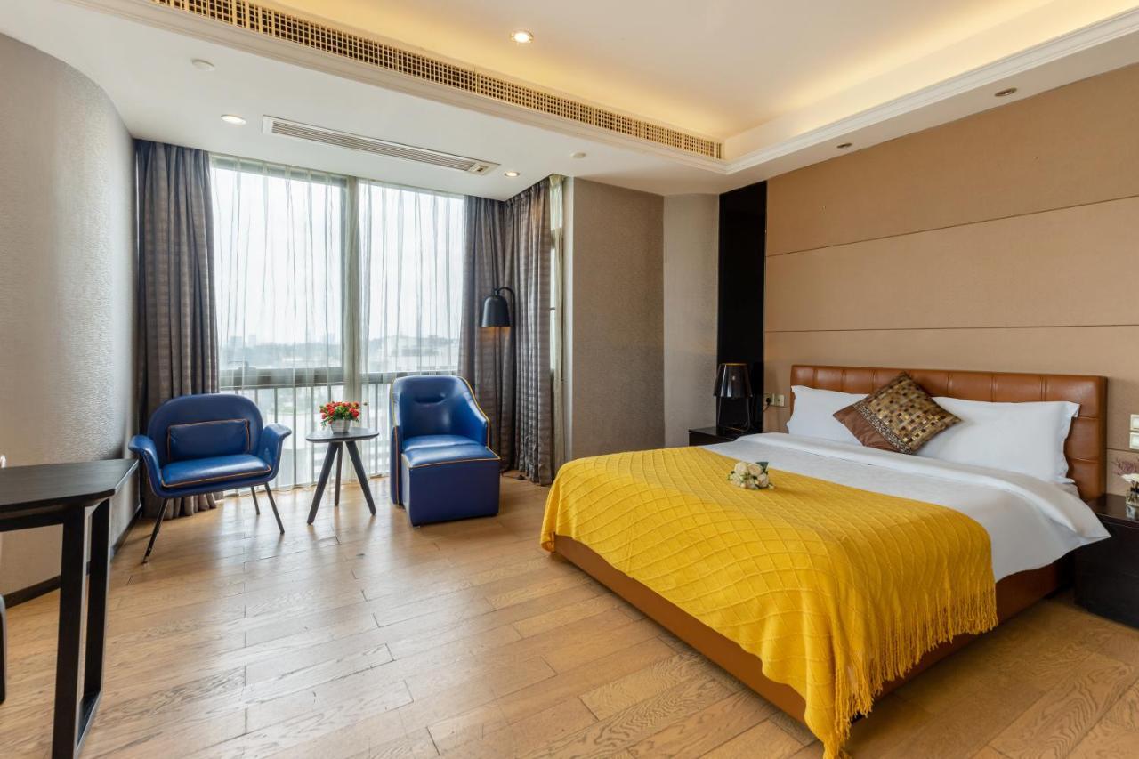 Yoyo Apartment Jiedeng Metropolis Branch, Beijing Road Kuangcsou Kültér fotó
