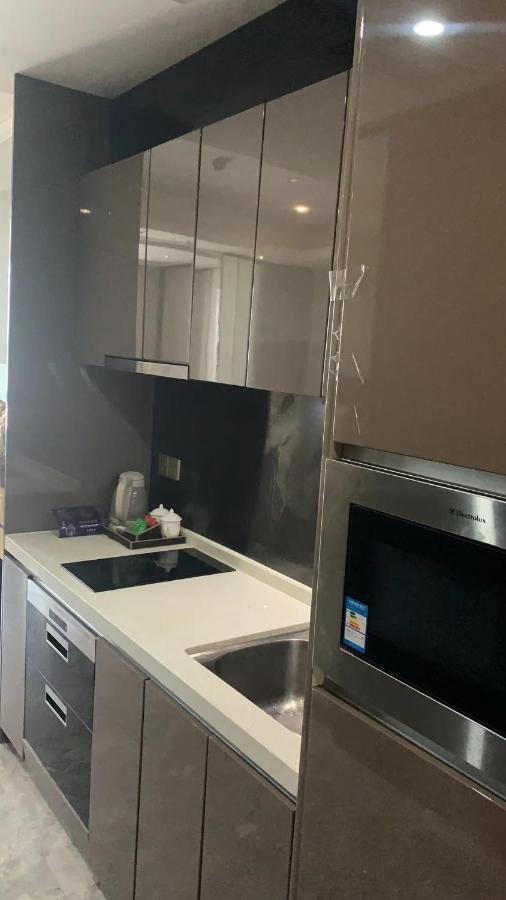 Yoyo Apartment Jiedeng Metropolis Branch, Beijing Road Kuangcsou Kültér fotó
