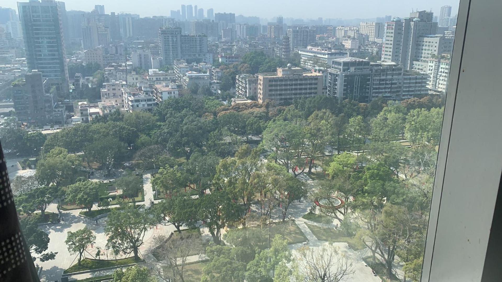 Yoyo Apartment Jiedeng Metropolis Branch, Beijing Road Kuangcsou Kültér fotó