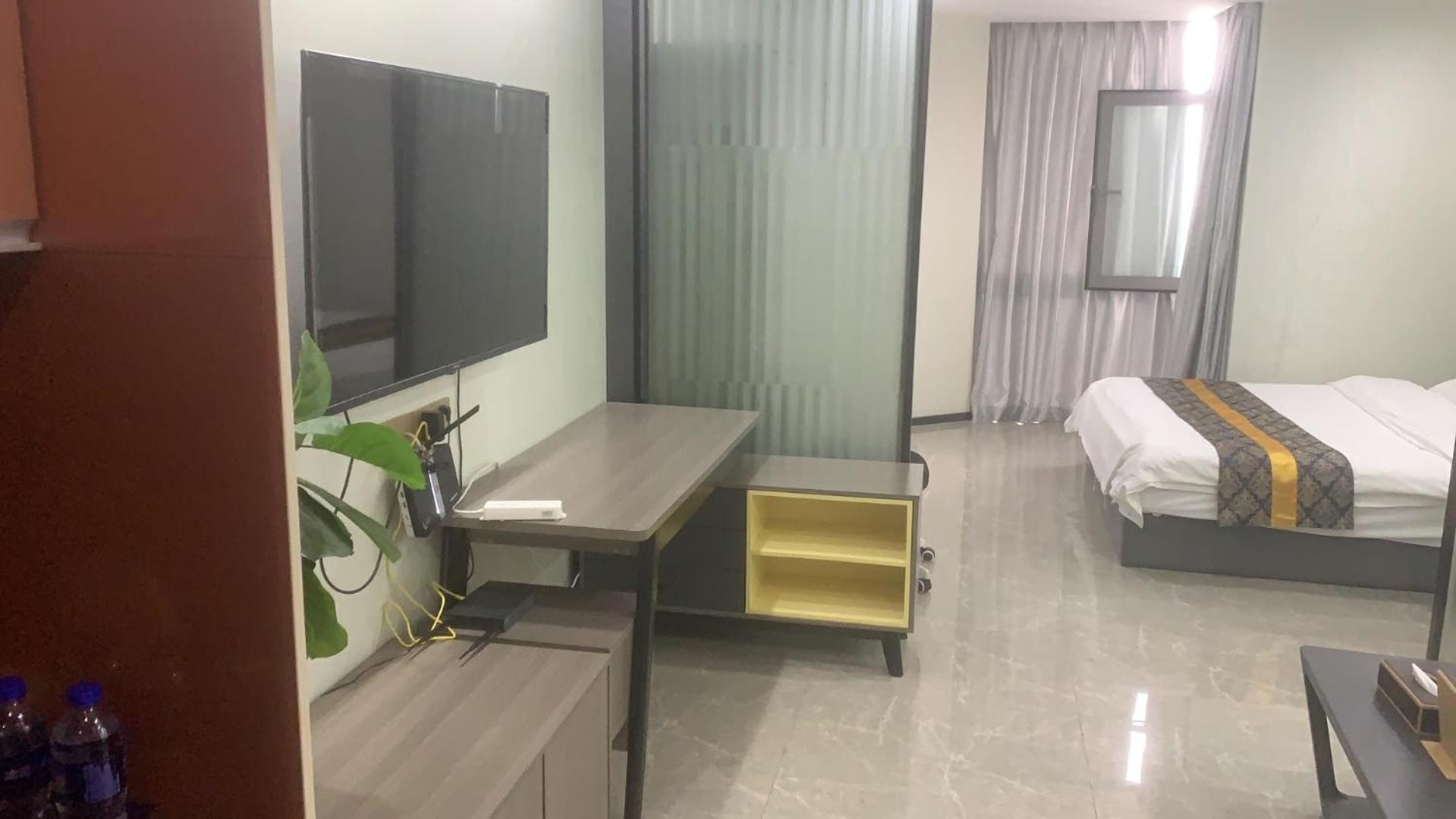 Yoyo Apartment Jiedeng Metropolis Branch, Beijing Road Kuangcsou Kültér fotó
