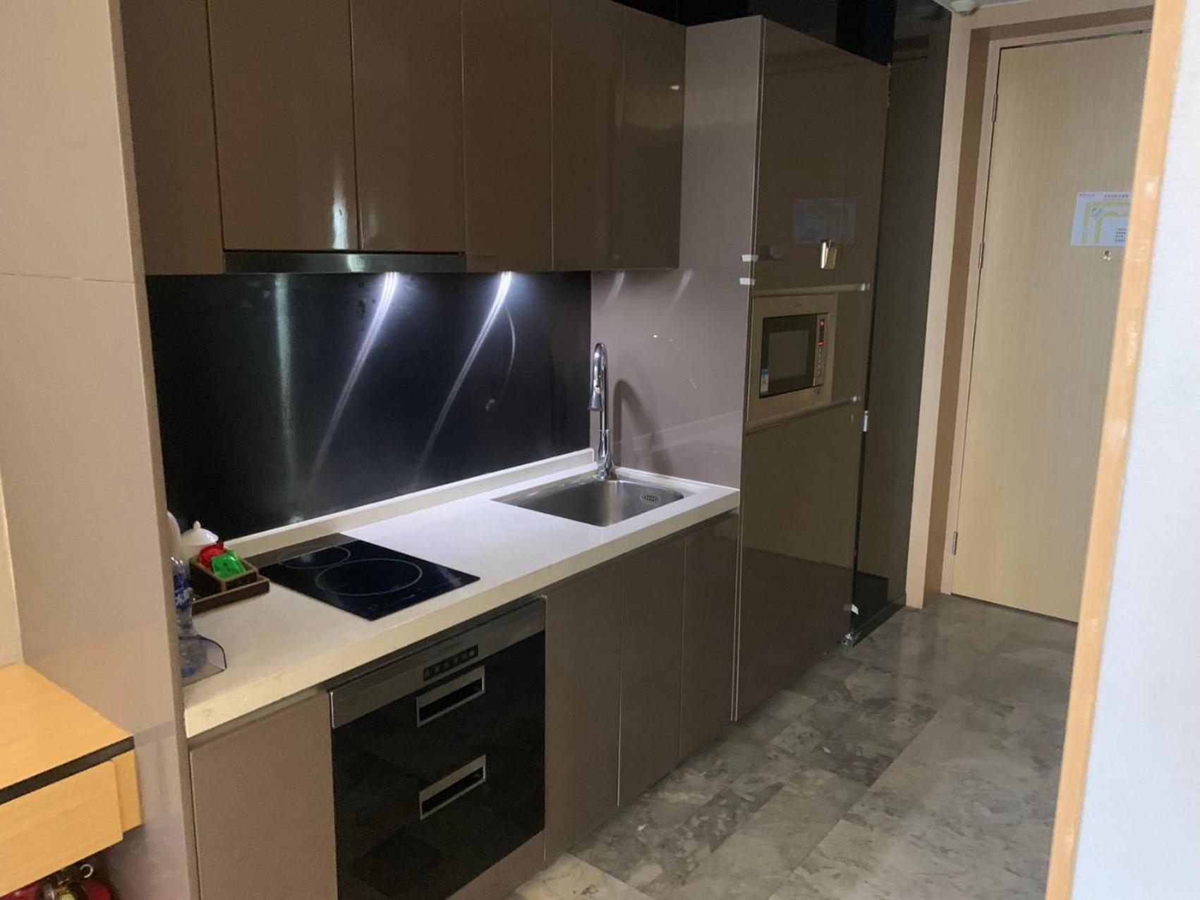 Yoyo Apartment Jiedeng Metropolis Branch, Beijing Road Kuangcsou Kültér fotó