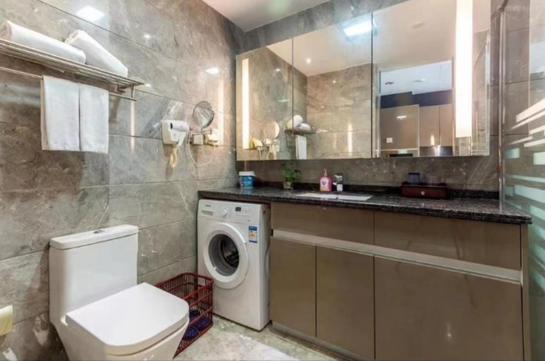 Yoyo Apartment Jiedeng Metropolis Branch, Beijing Road Kuangcsou Kültér fotó