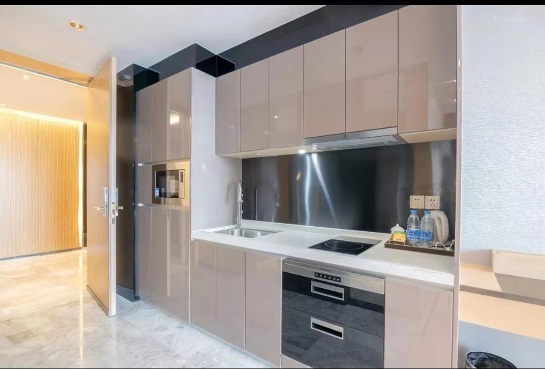 Yoyo Apartment Jiedeng Metropolis Branch, Beijing Road Kuangcsou Kültér fotó