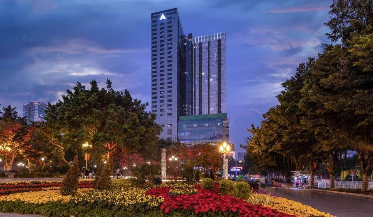 Yoyo Apartment Jiedeng Metropolis Branch, Beijing Road Kuangcsou Kültér fotó